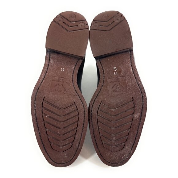 RM Williams Mens Comfort Chelsea Boots Size UK 11 G US 12 Black Rubber Sole - Picture 11 of 16